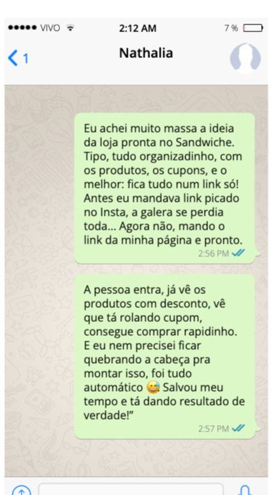 Print de WhatsApp