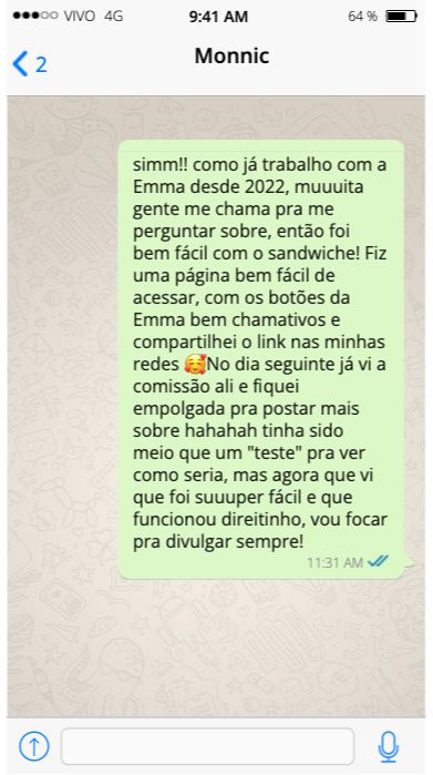 Print de WhatsApp