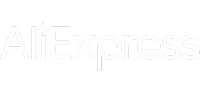 Logo da marca parceira AliExpress